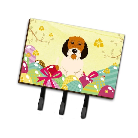 Carolines Treasures Easter Eggs Petit Basset Griffon Veenden Leash or Key Holder BB6079TH68